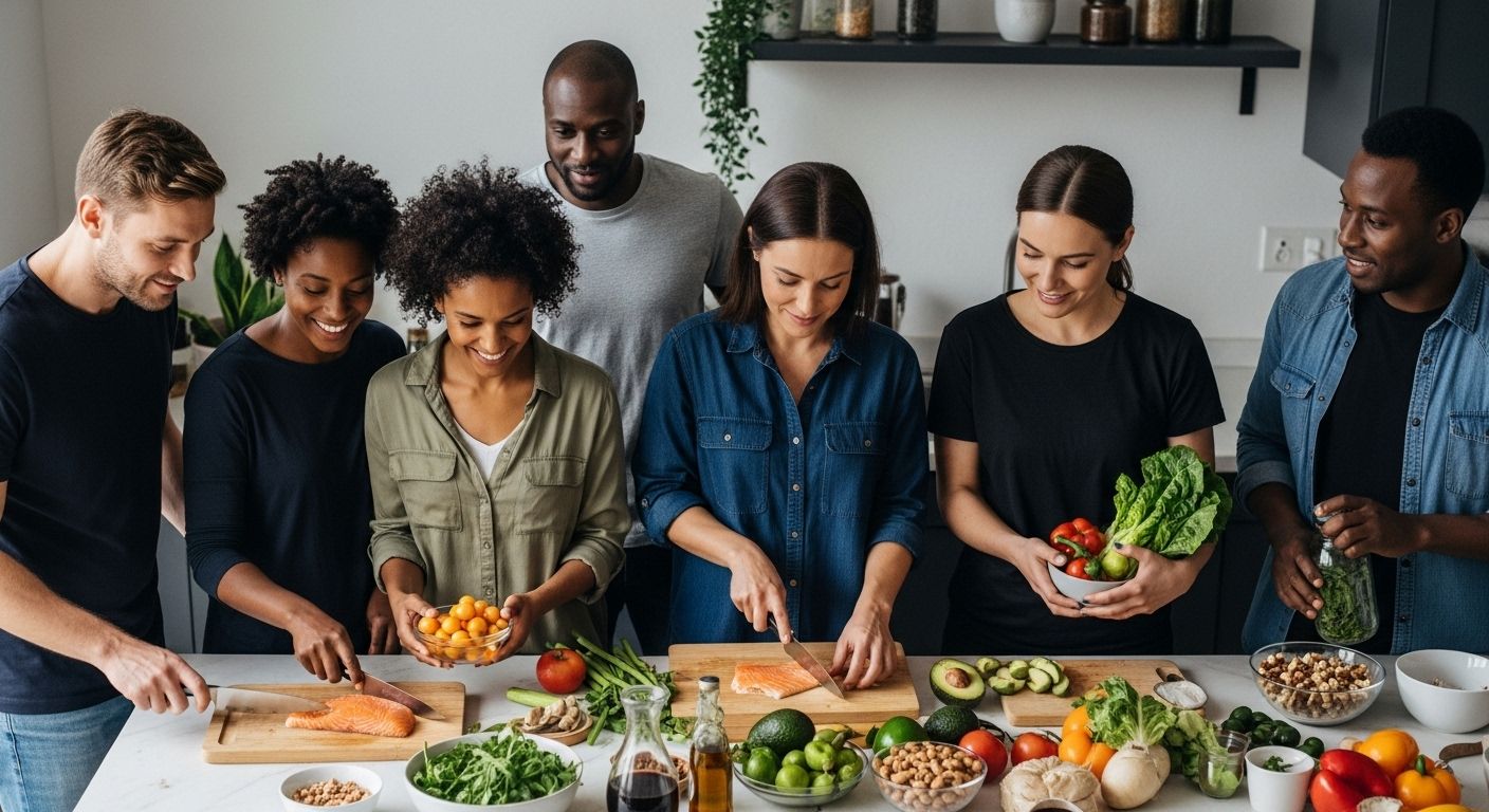 Hormone Ernährung gesunde Menschen