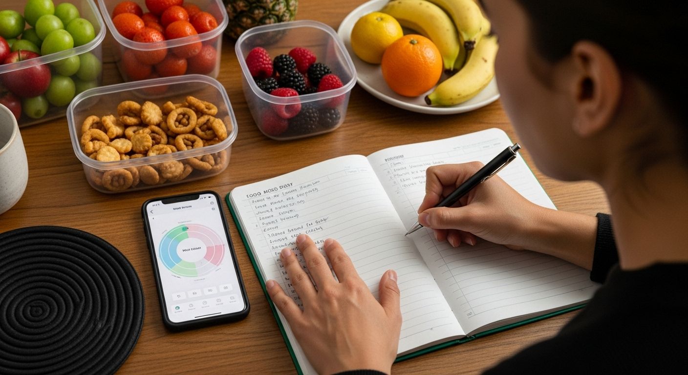 ernährung bei stress tagebuch analyse