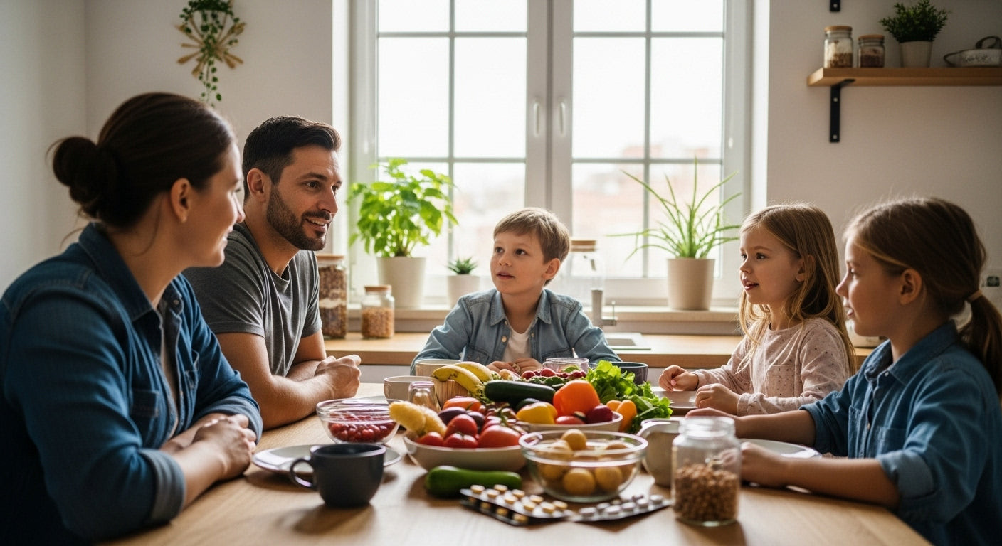 Mikronährstoffe Übersicht Alltag