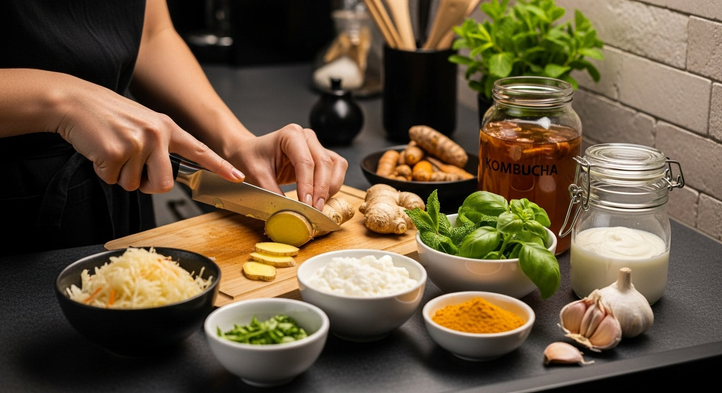 Hausmittel Verdauung Zubereitung