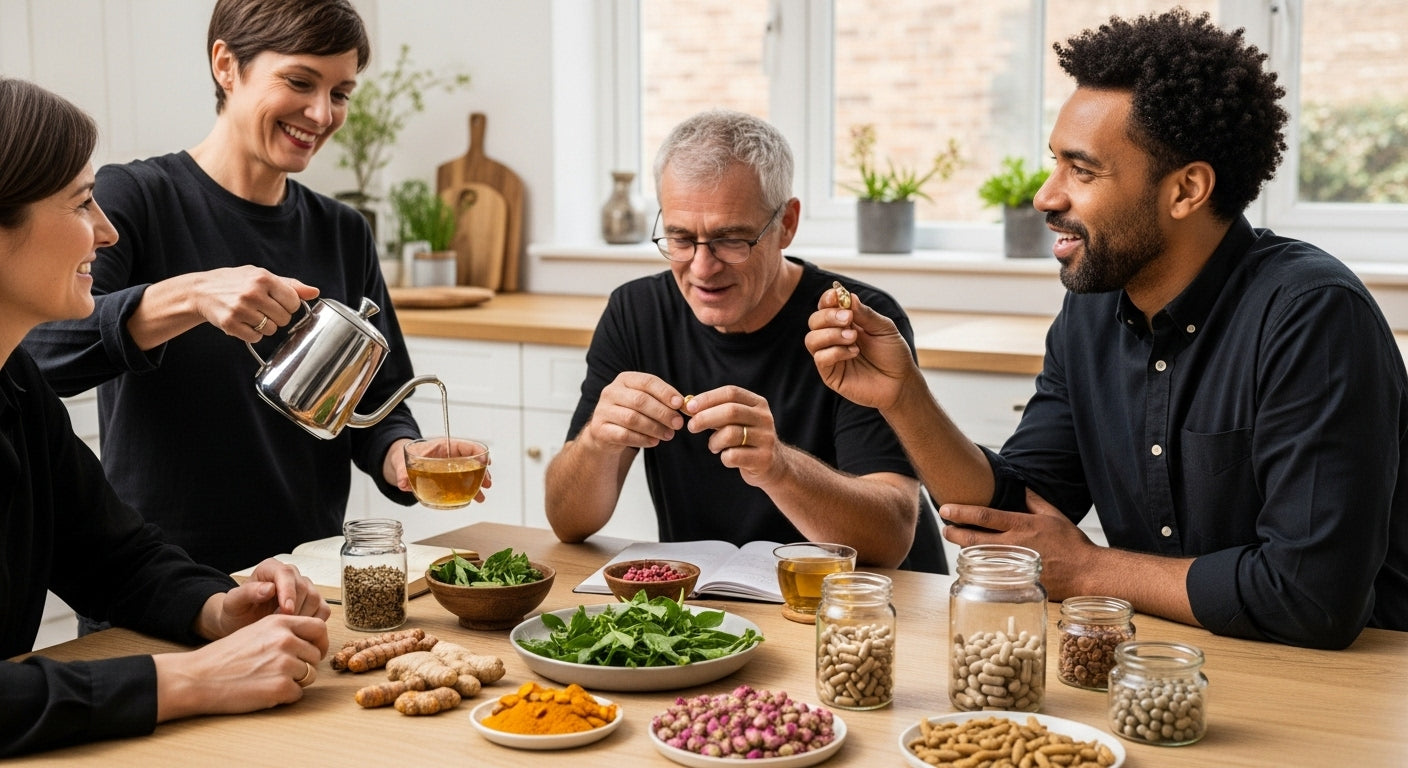 pflanzliche Extrakte, Gesundheit, natürliche Heilmittel