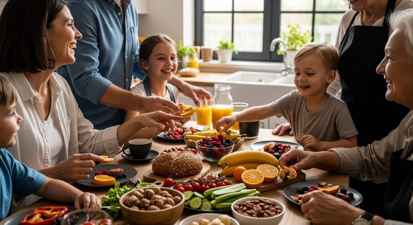 ballaststoffe bedeutung familie frühstück