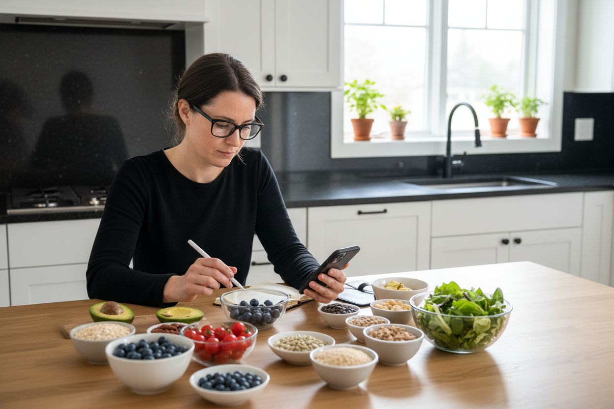 Ernährungsgewohnheiten Analyse Immunsystem