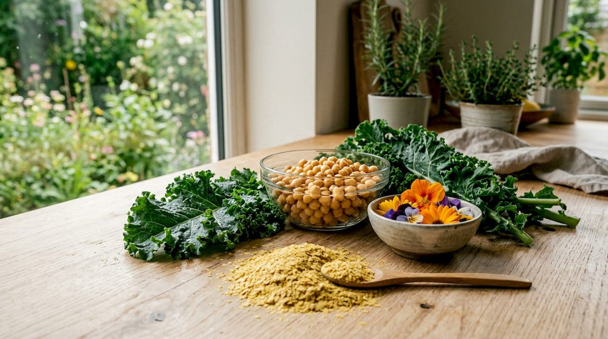 Vegane Vitamin-B12-Quellen, die du ganz einfach in deiner Küche griffbereit hast