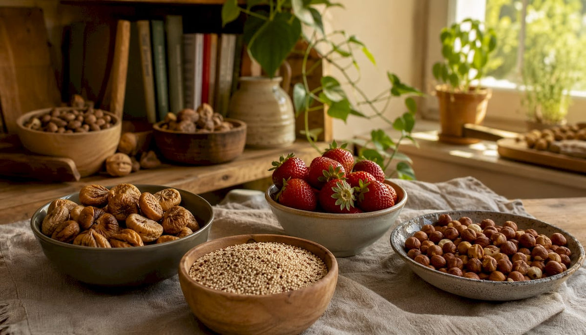 Mit diesen natürlichen Lebensmitteln vom Küchentisch gesund zunehmen