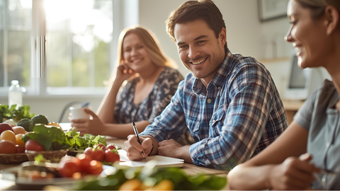 Ernährung für mehr Energie: Vitalität durch die richtige Ernährung