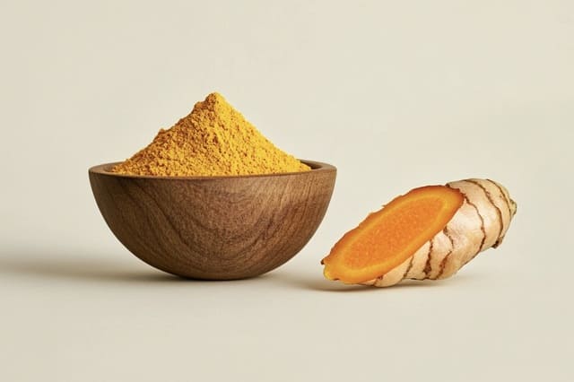 Kann Kurkuma eine Wirkung auf die Haut haben?