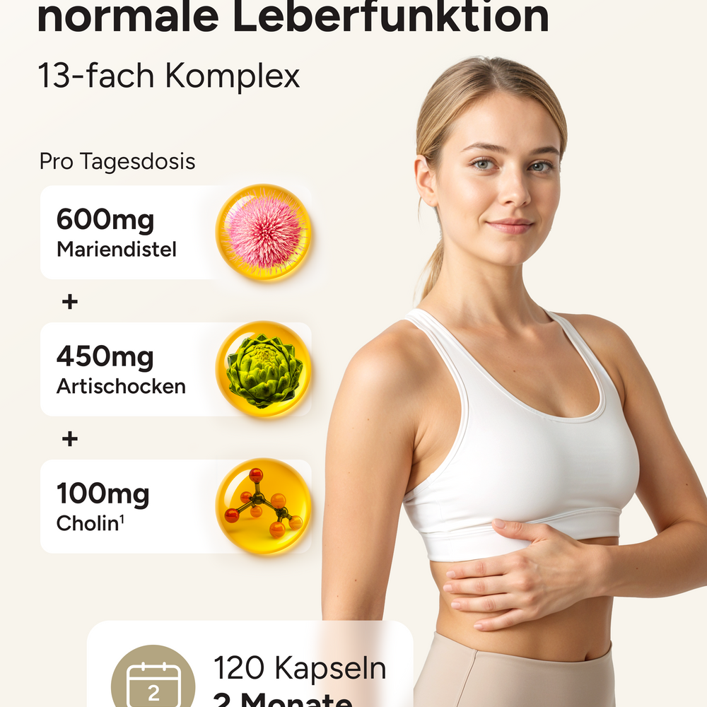 
                      
                        Bitterrein - Leberkapseln mit 13 Inhaltstoffen
                      
                    