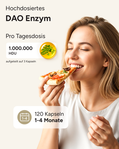 DAO 1 Mio. HDU - aufgeteilt in 3 Kapseln