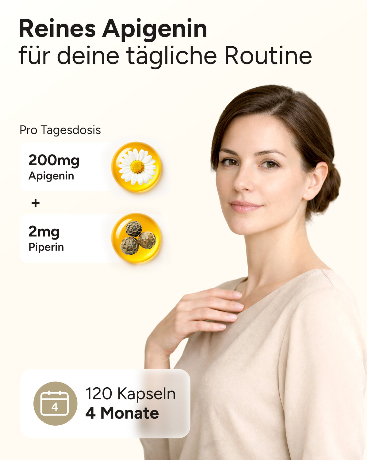 Apigenin - 200mg pro Kapsel