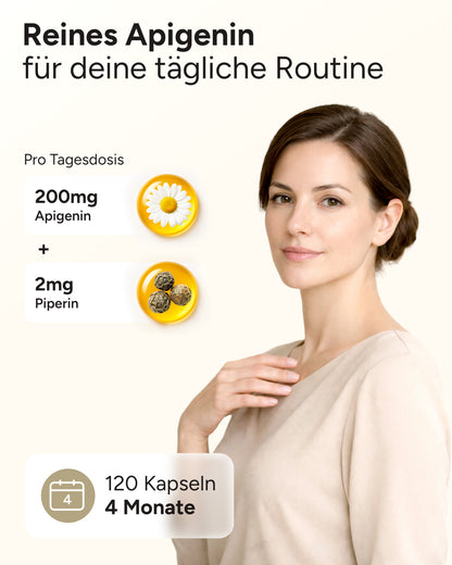 Apigenin - 200mg pro Kapsel