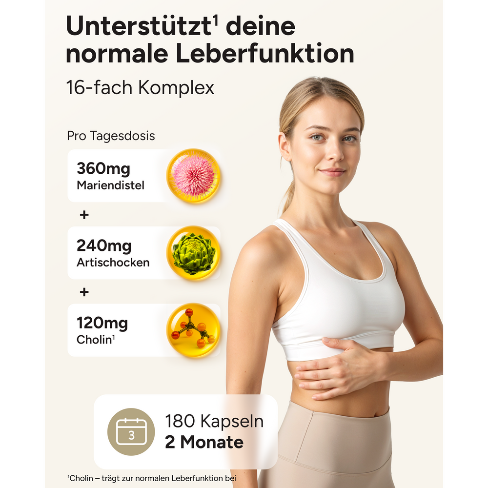 
                      
                        Bitterrein PLUS - Mariendistel, Artischocke und Löwenzahn
                      
                    