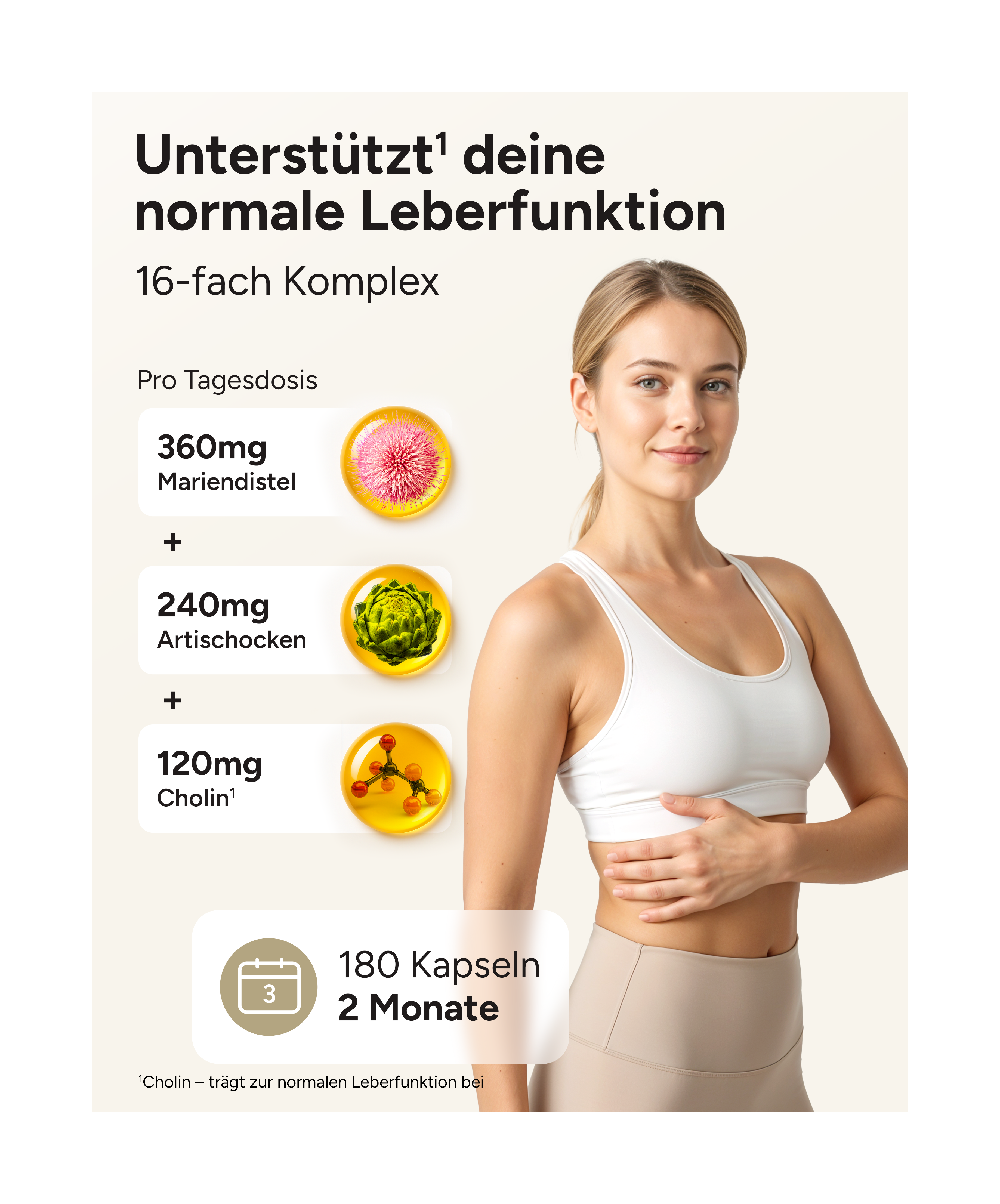 Bitterrein PLUS - Mariendistel, Artischocke und Löwenzahn