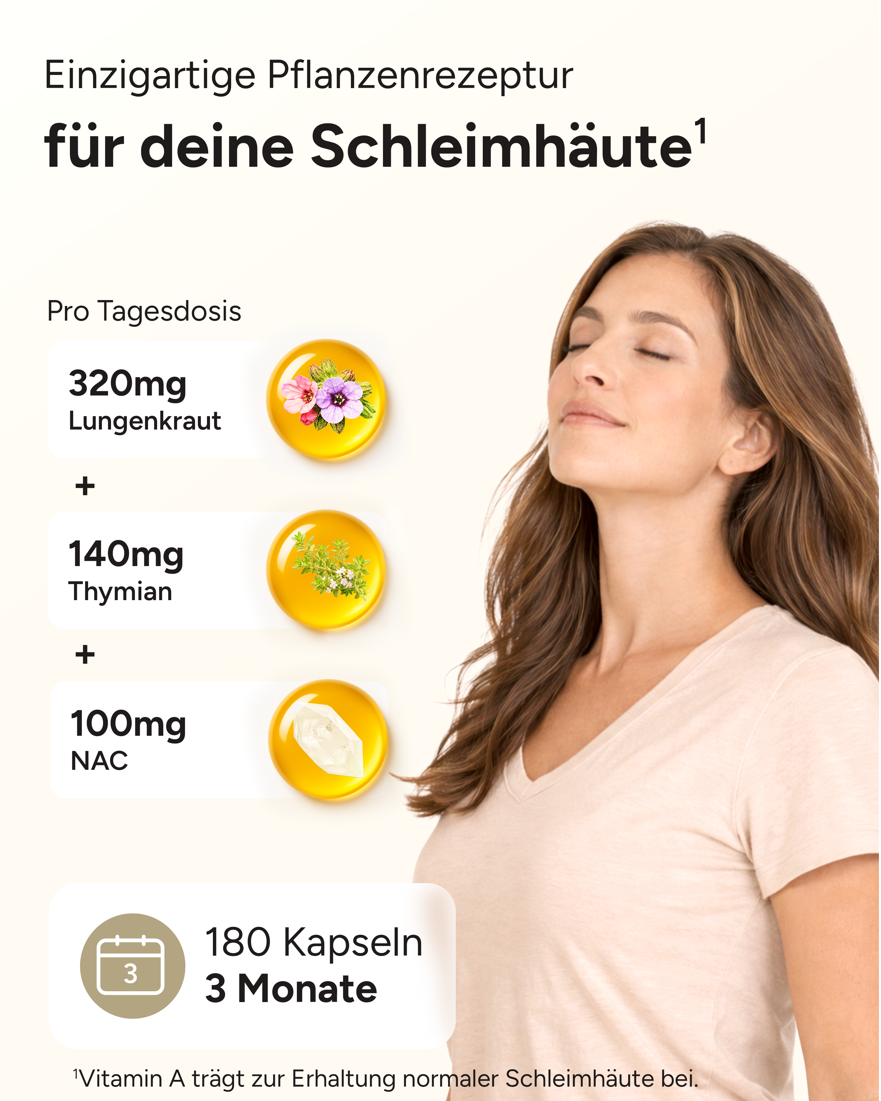 Lungenkräuter Komplex - 16 Inhaltstoffe, optimiert mit NAC