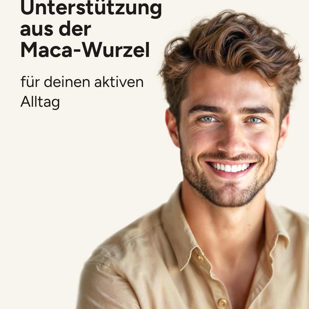 
                      
                        Maca 30.000 - 750mg Maca 40:1 Extrakt pro Kapsel
                      
                    