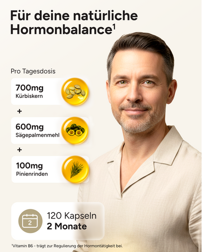 Prosta Fortuna - Kürbis-und Sägepalmen-Extrakt