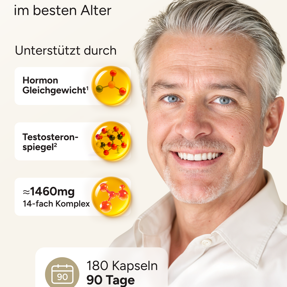 
                      
                        Prosta PLUS - mit Weidenröschen-, Roggenpollen-und Sägepalmen-Extrakt
                      
                    