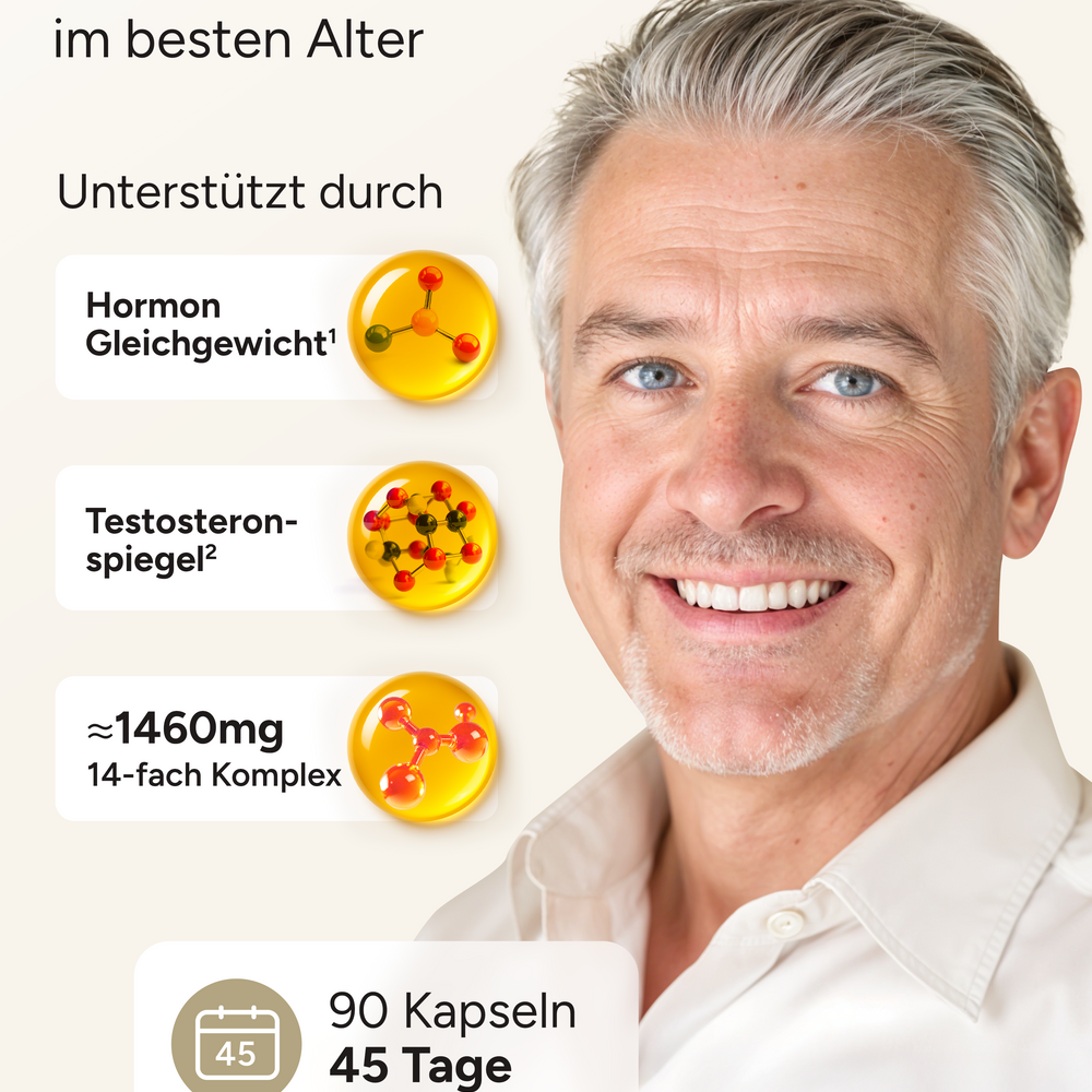 
                      
                        Prosta PLUS - mit Weidenröschen-, Roggenpollen-und Sägepalmen-Extrakt
                      
                    