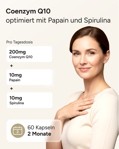 Coenzym Q10 - 200mg pro Kapsel