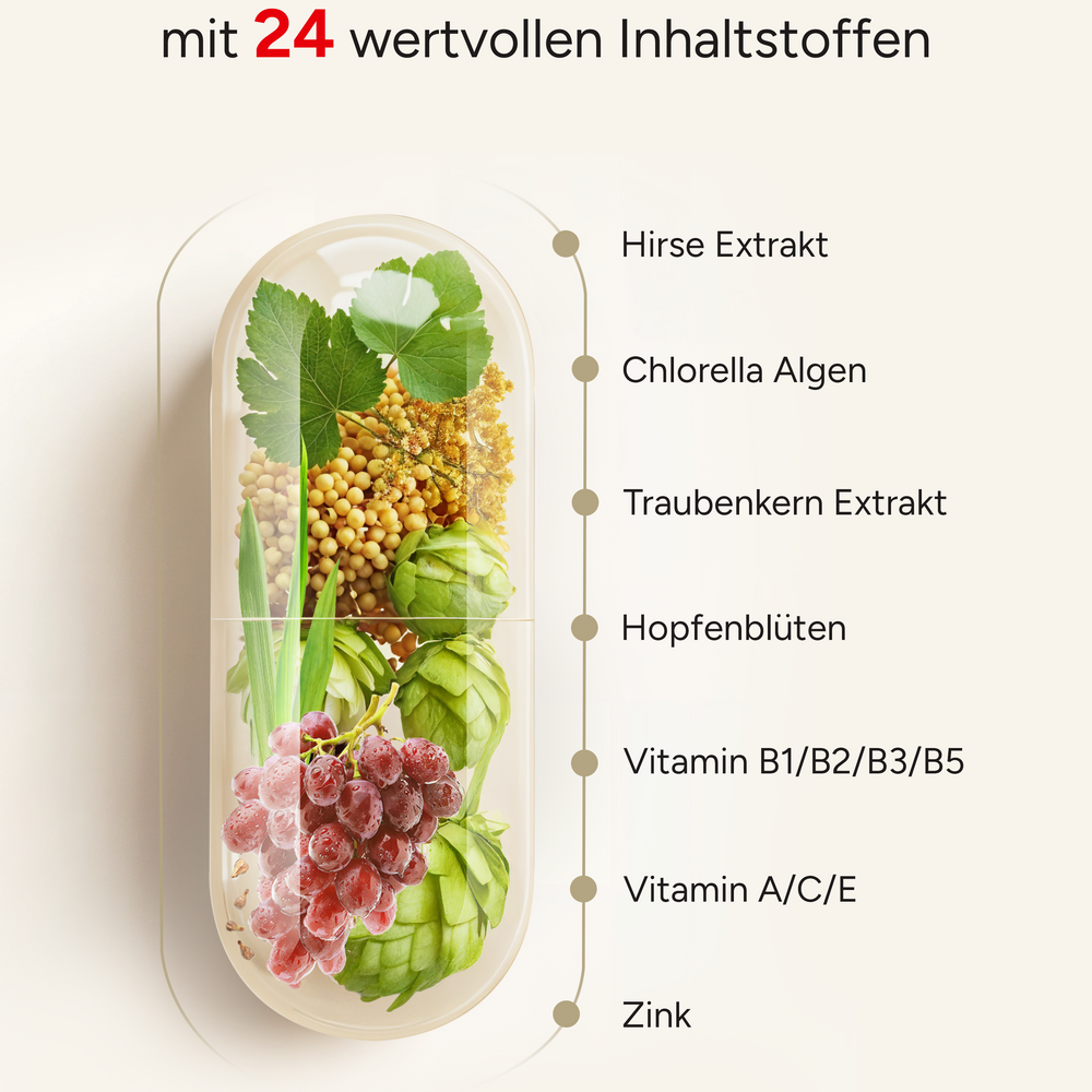 
                      
                        Rapunzel Haar Vitamine - Biotin, Hirse & Silizium
                      
                    