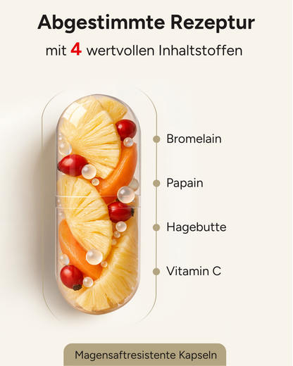 Enzym Duo - Bromelain & Papain