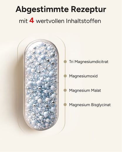 Magnesium - 4-fach Komplex