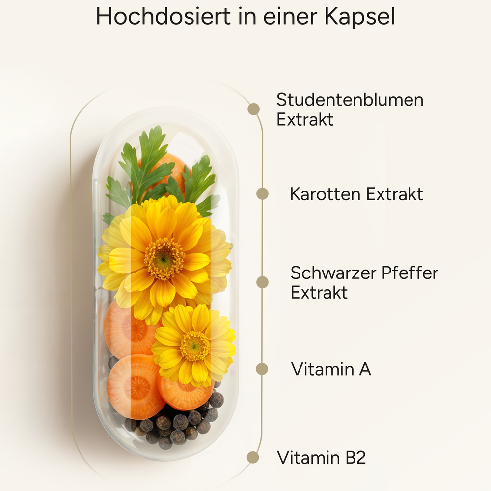 
                      
                        Weitblick - Augenvitamine mit 44mg Lutein und 11mg Zeaxanthin
                      
                    