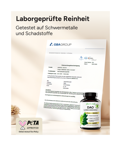 DAO 1 Mio. HDU - aufgeteilt in 3 Kapseln