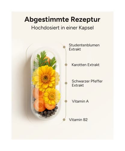 Weitblick - Augenvitamine mit 44mg Lutein und 11mg Zeaxanthin