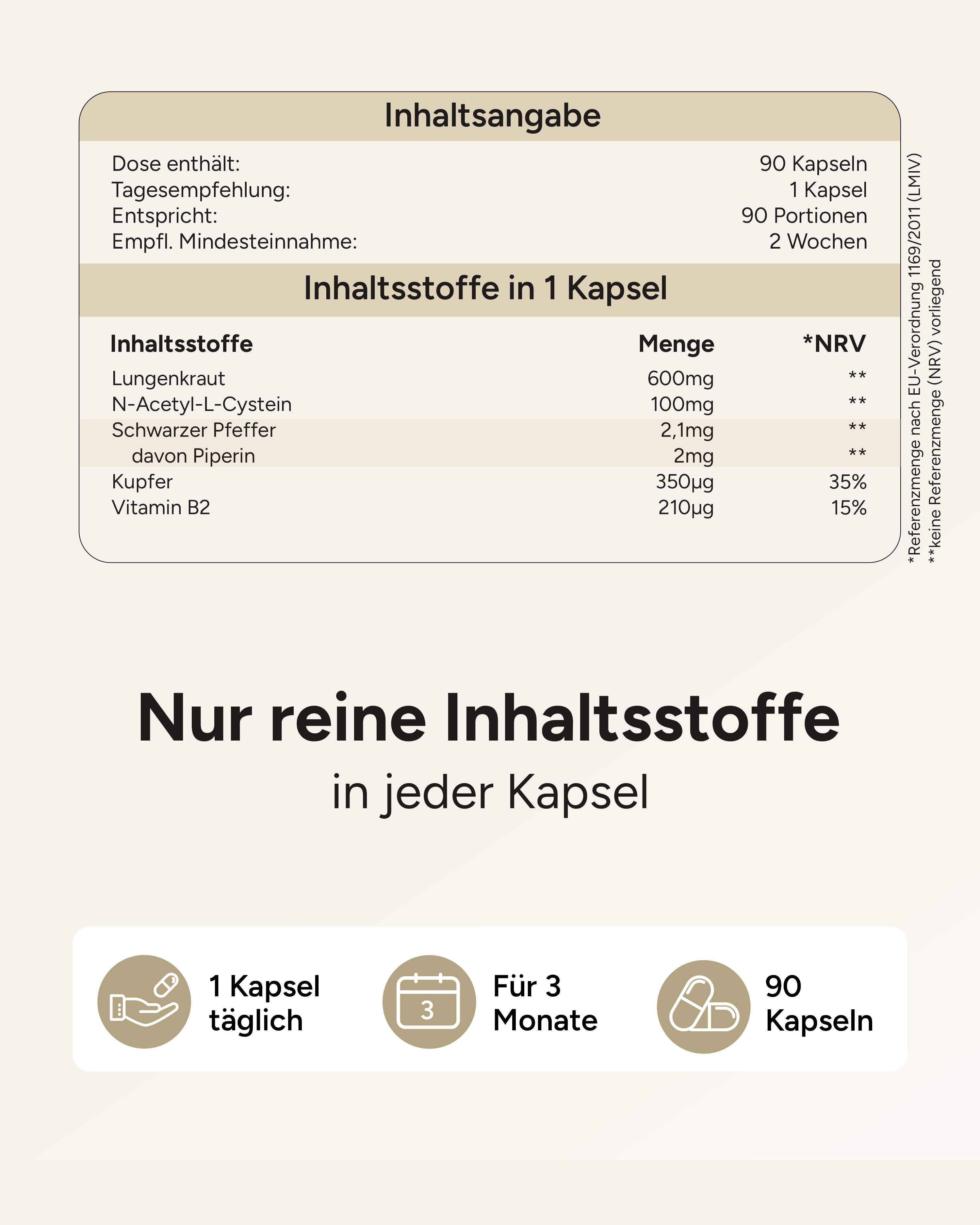 Lungenkraut Komplex - optimiert mit NAC