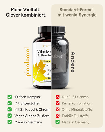 Vitalzauber - Stoffwechsel Komplex