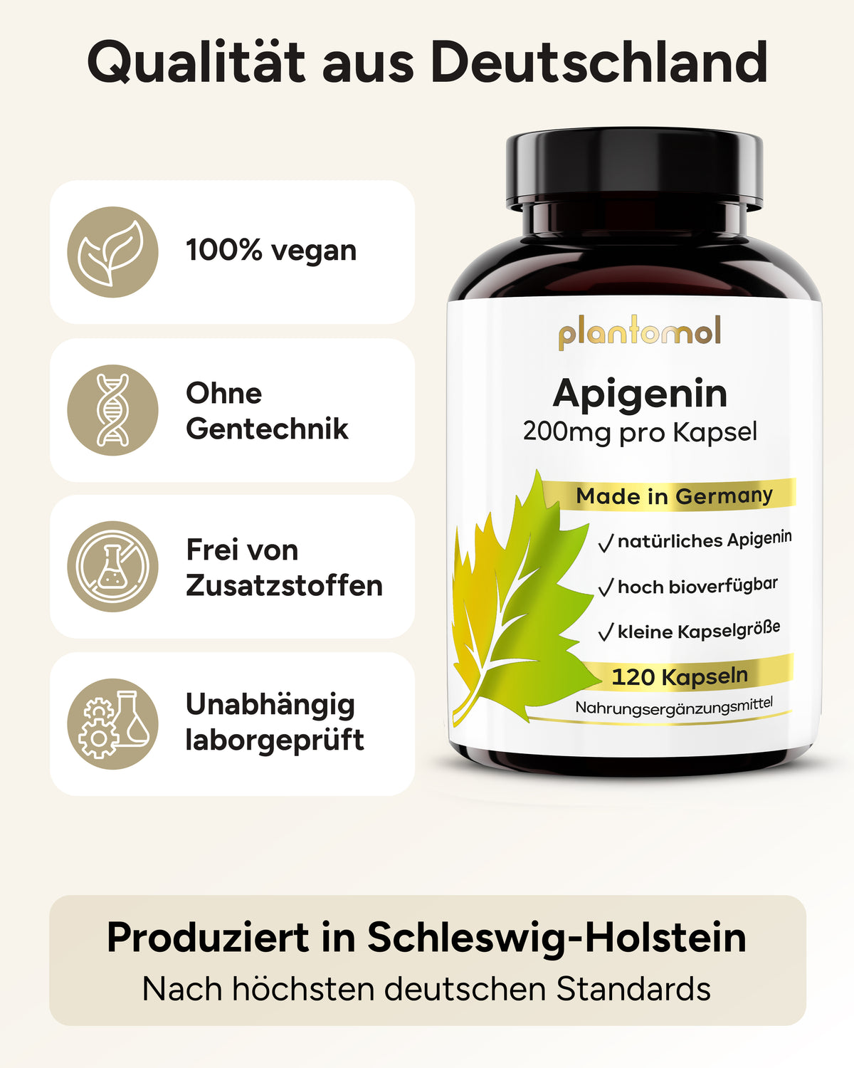 Apigenin - 200mg pro Kapsel