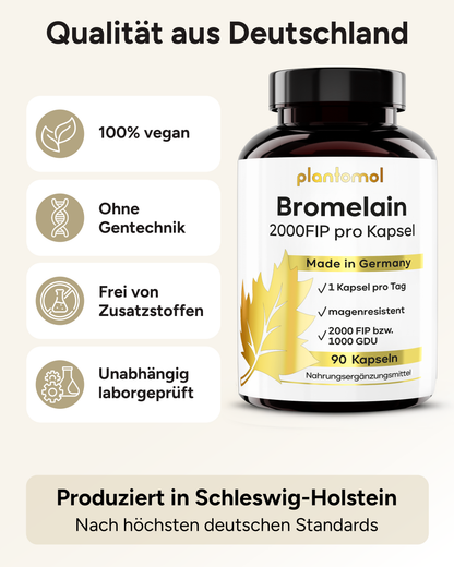 Bromelain - 2000FIP pro Kapsel