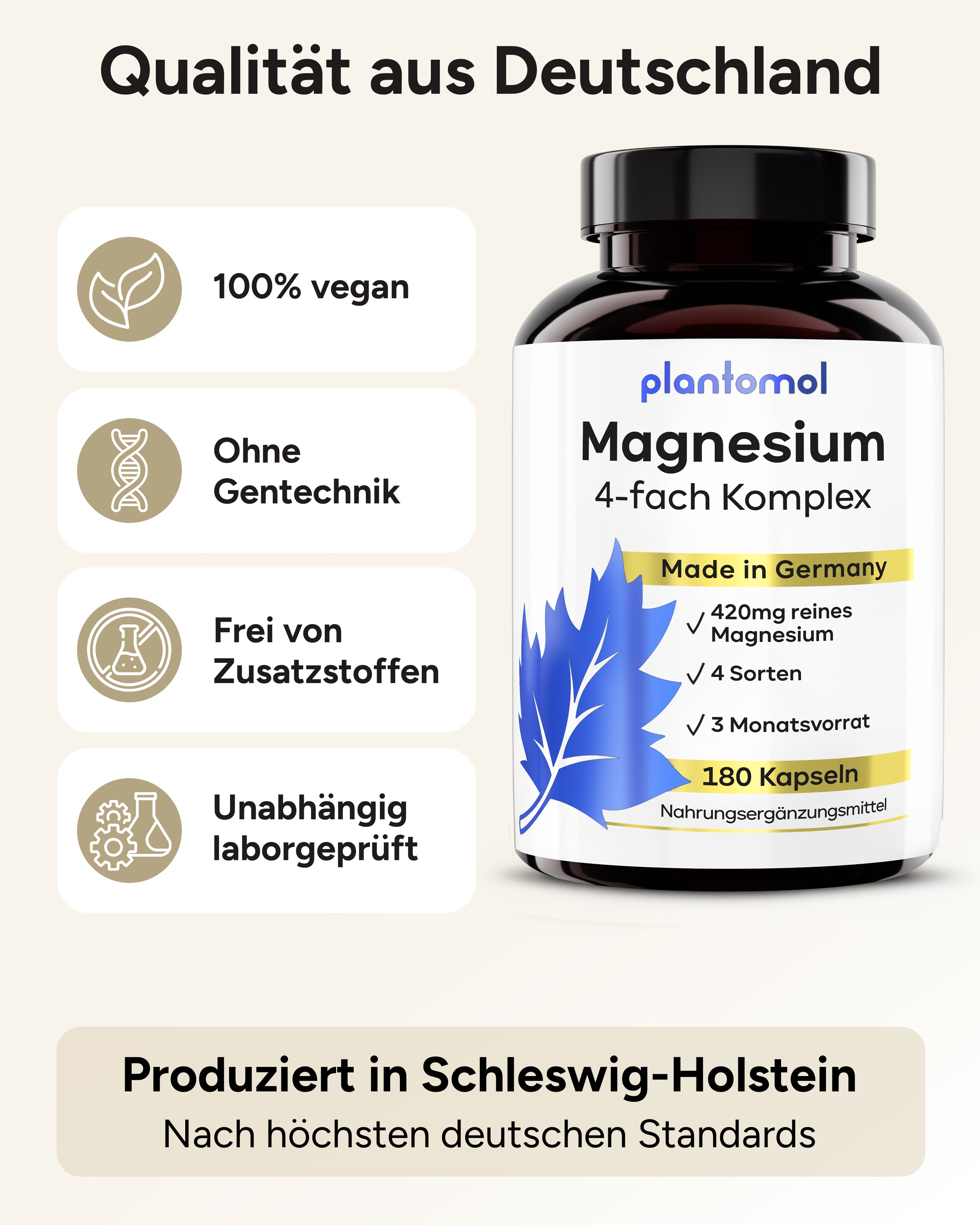 Magnesium - 4-fach Komplex