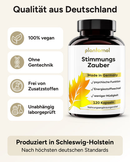 Stimmungszauber - mit Johanniskraut, GABA & L-Tryptophan