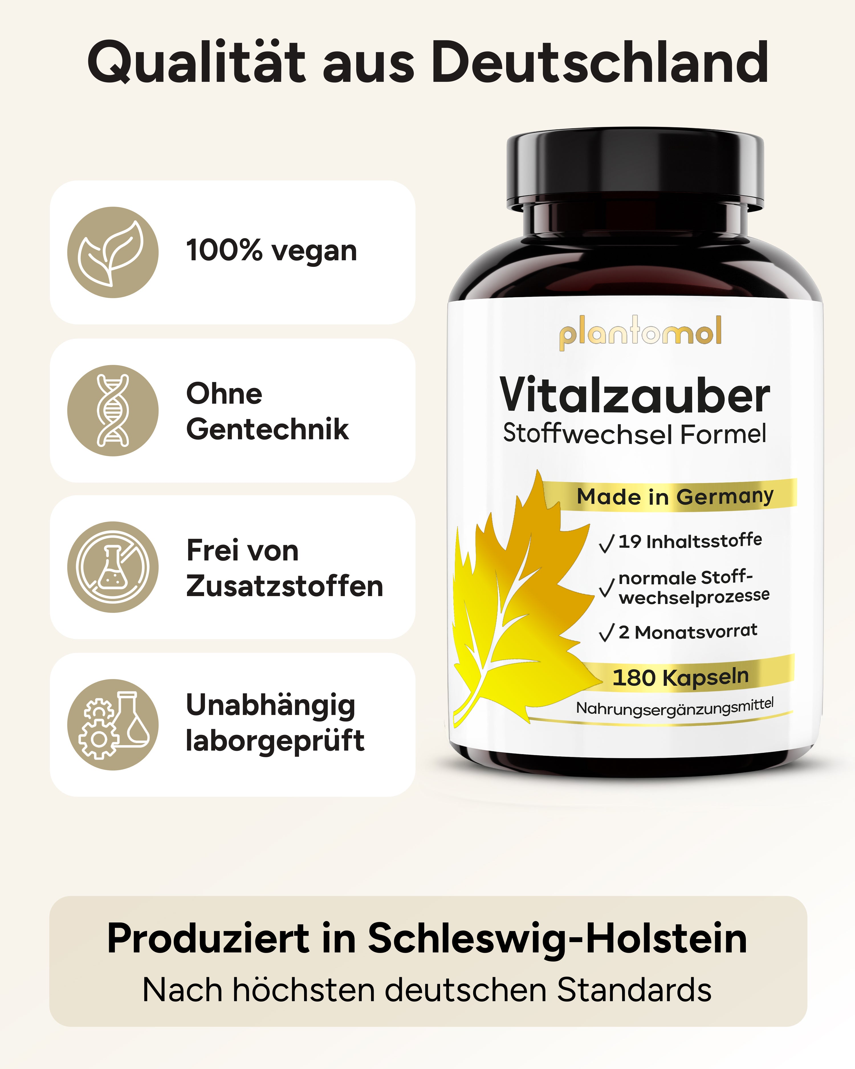 Vitalzauber - Stoffwechsel Komplex