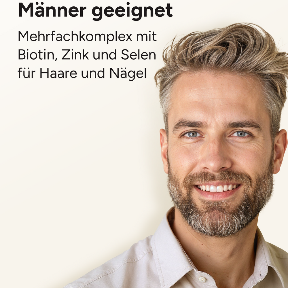 
                      
                        Rapunzel Haar Vitamine - Biotin, Hirse & Silizium
                      
                    