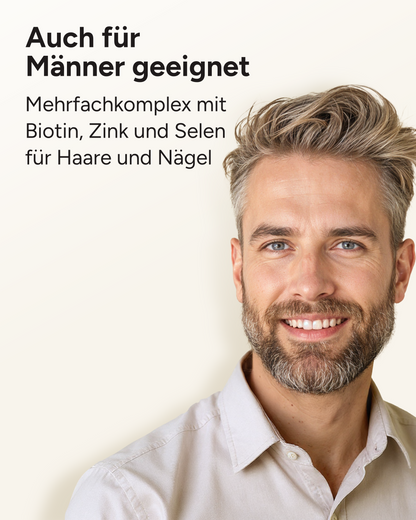 Rapunzel Haar Vitamine - Biotin, Hirse & Silizium 180 Kapseln