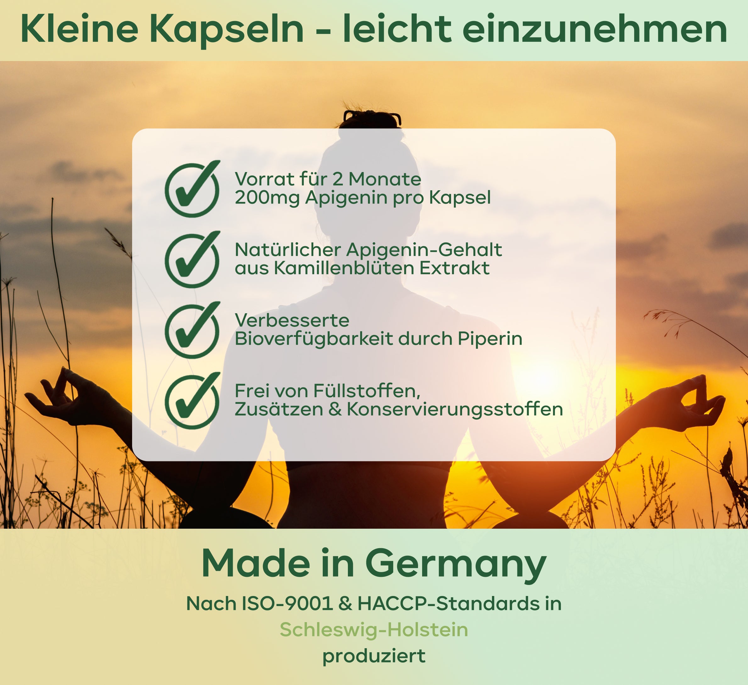 Apigenin - 200mg pro Kapsel