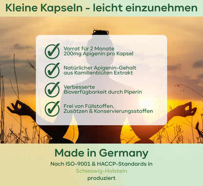 Apigenin - 200mg pro Kapsel