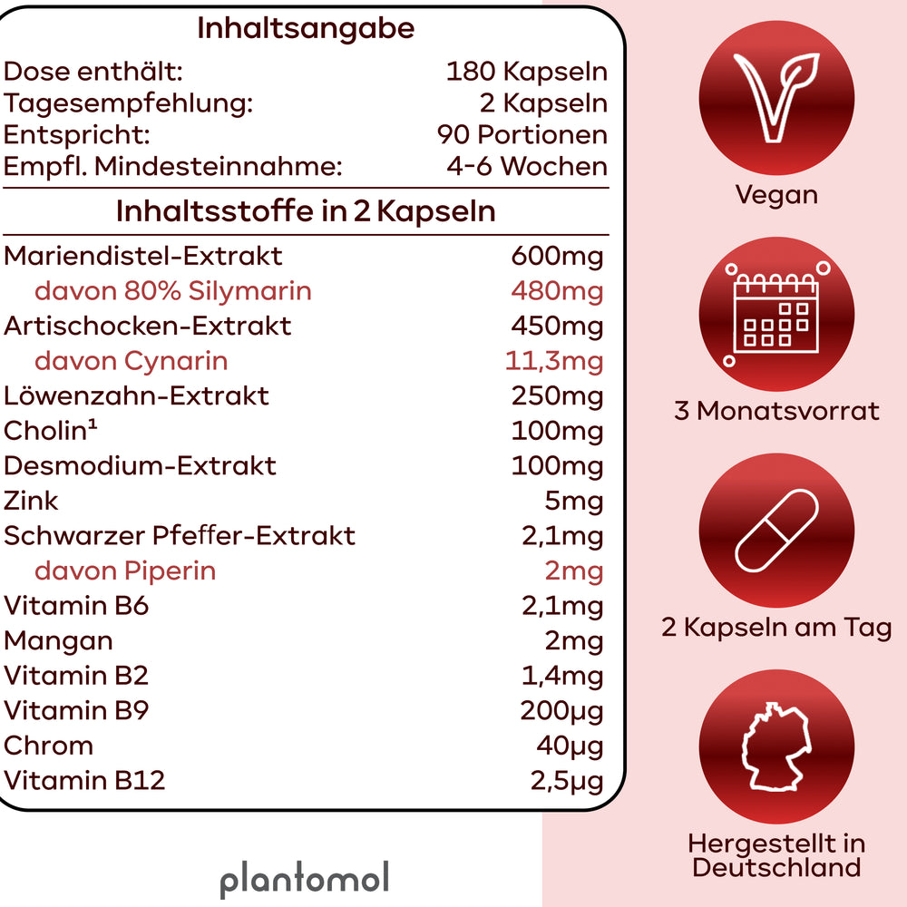 
                      
                        Bitterrein - Leberkapseln mit 13 Inhaltstoffen
                      
                    