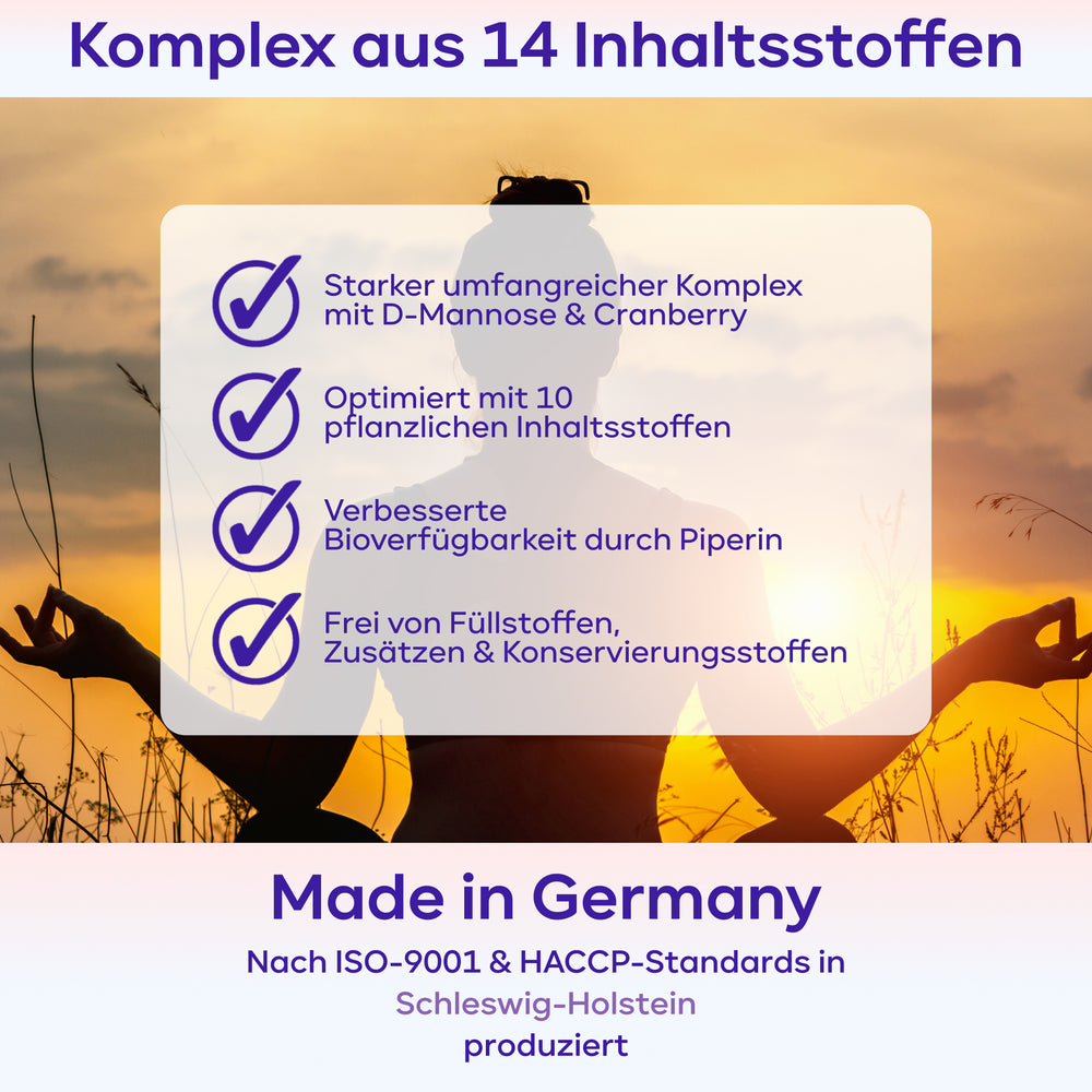 
                      
                        Blasenwohl - D-Mannose und Cranberry-Extrakt
                      
                    