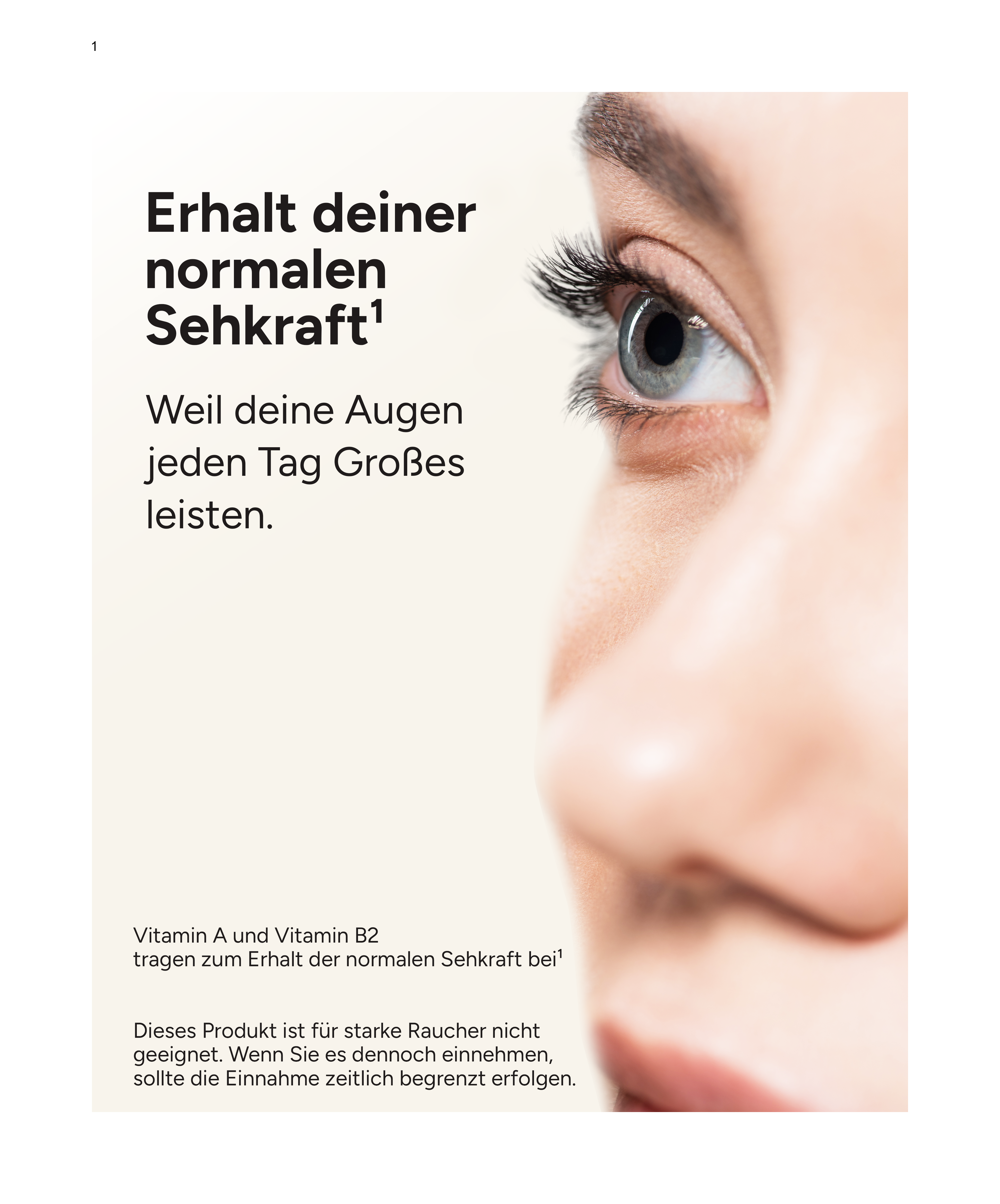 Weitblick - Augenvitamine mit 44mg Lutein und 11mg Zeaxanthin