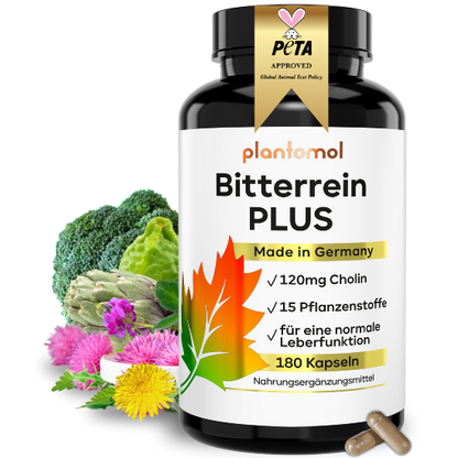 Bitterrein PLUS Kapseln