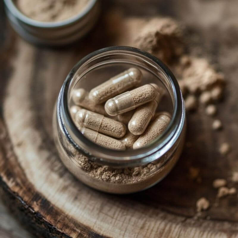 Brennnessel Kapseln zur Entwässerung