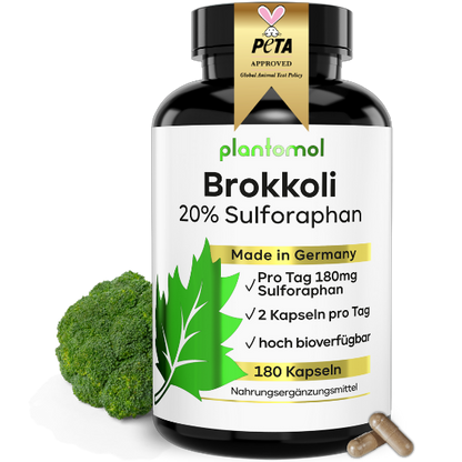 Brokkoli Sulforaphan Kapseln