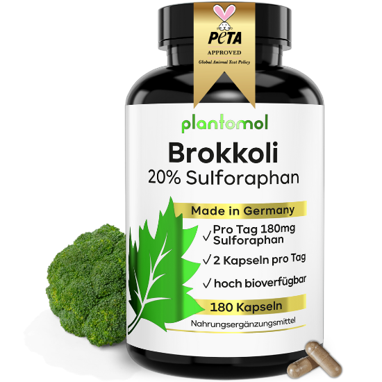 Brokkoli Sulforaphan Kapseln
