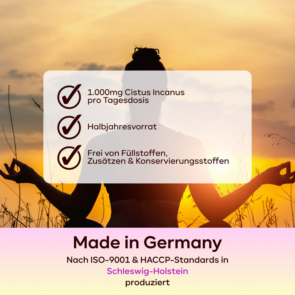 
                      
                        Cistus Incanus - 1.000mg pro Tag
                      
                    