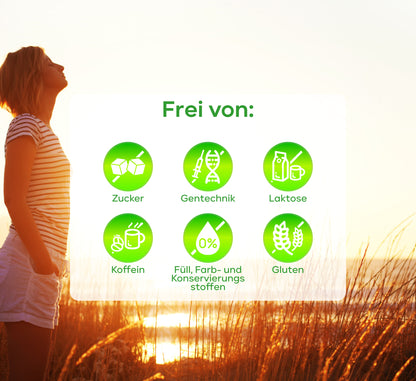 Citrus Bergamot - enthält 750mg Polyphenole pro Tag