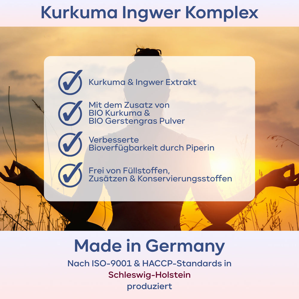
                      
                        Flammenruhe - Kurkuma, Gerstengras und Ingwer
                      
                    